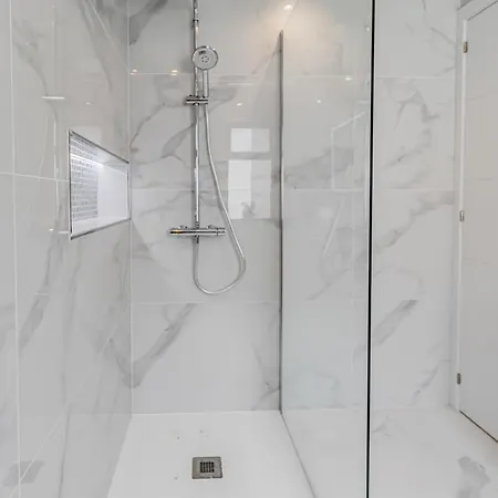 Seascape View Rosa Lägenhet *