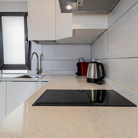 Seascape View Rosa Lägenhet Puerto Rico (Gran Canaria)