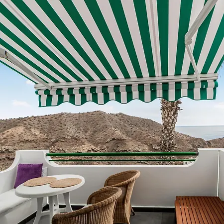 Seascape View Rosa Lägenhet Puerto Rico (Gran Canaria)