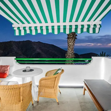 Seascape View Rosa Lägenhet