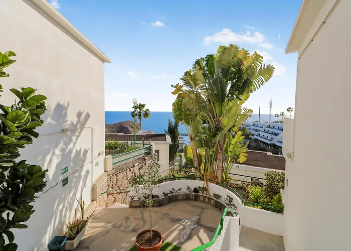 Apartment Seascape View Rosa Puerto Rico (Gran Canaria)