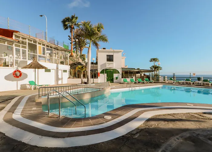 Seascape View Rosa Apartment Puerto Rico (Gran Canaria)