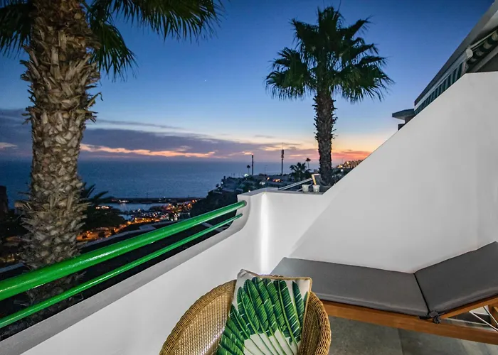 Apartment Seascape View Rosa Puerto Rico (Gran Canaria)