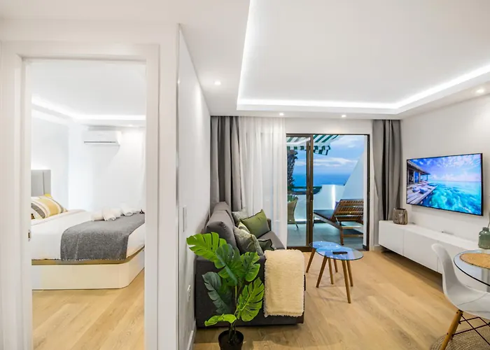 Seascape View Rosa Apartment